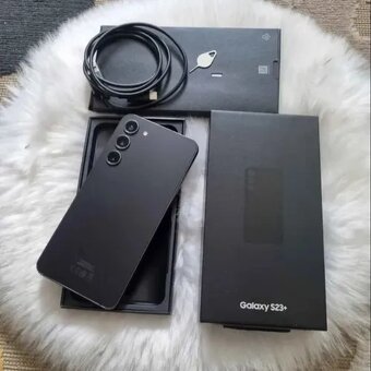 Samsung Galaxy S23 Plus 256GB Black - 3