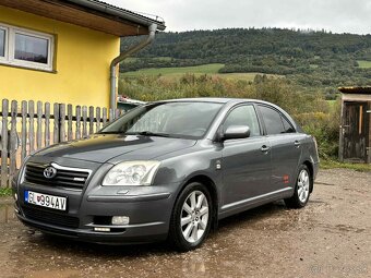 Predám toyota avensis - 3