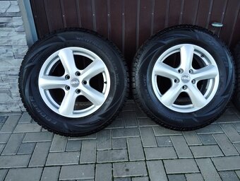 Zimná sada disky 5x114,3 + zimné pneumatiky 215/70R16 - 3