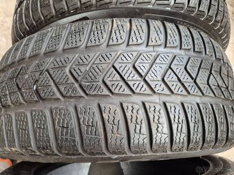 235/55 r17 zimné 4 ks PIRELLI dezén 6,4 - 5,3 mm DOT2020 - 3