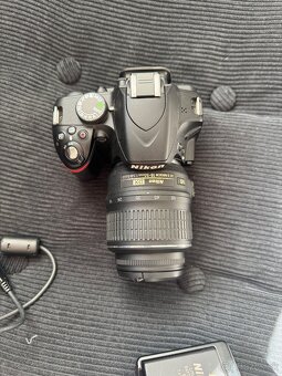 Nikon D3200 s 18-55mm objektívom+púzdro - 3