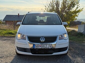 VW Touran facelift 1.9TDi 77kW BXE kupované na SK - 3