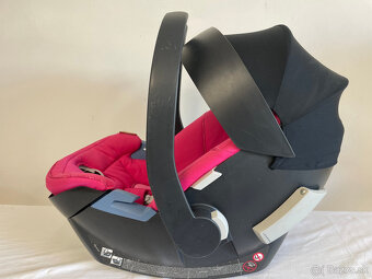 Cybex autosedačka – vajíčko 0–13 kg, ružová - 3