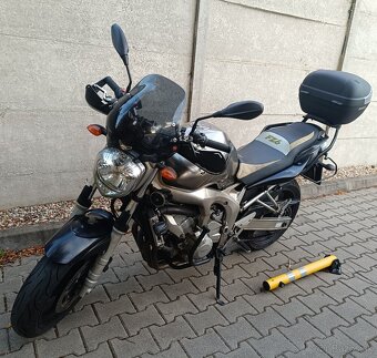 Yamaha FZ6 - NA (2009/57kW), ABS - 3