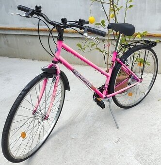 Dámsky cestný trekingový bicykel - 3