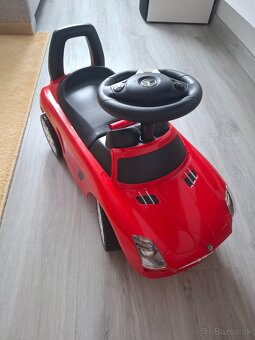 Autíčko Mercedes Benz SLS odražadlo - 3