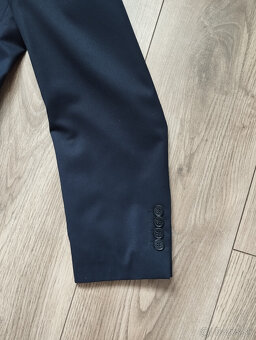 Tmavomodré sako Pako Lorente - 3