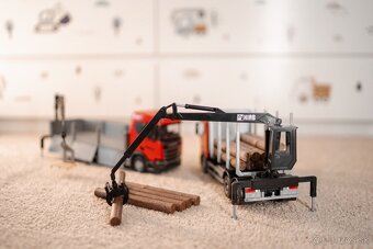 Hračka kamión pre deti Scania a Volvo - 3