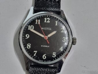 Náramkové hodinky,Wostok. - 3