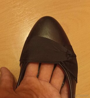 Čierne lodičky Easy Street, veľkosť 41 (7) - 3