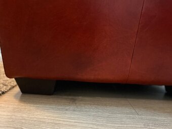 Kožená sedacia súprava - 3