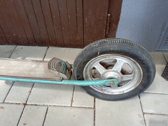 Retro kolobežka - 3