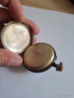 Staré vreckové hodinky 1 - 3