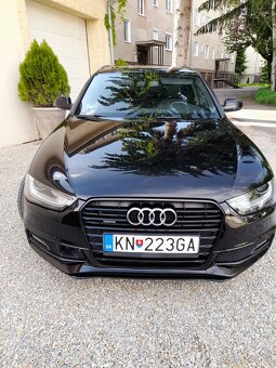 Audi A4 B8,5 3.0 TDI S-tronic - 3