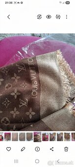 Obrovsky sal , satka, pled Louis vuitton - 3