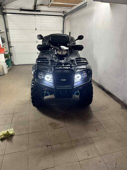 Štvorkolka TGB 500 - 3