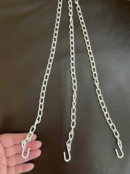 Biely vešiak na kvetináč - 3