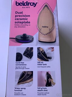 Bezdrôtová žehlička NOVÁ - 3