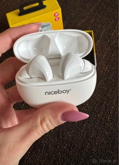 Niceboy Bluetooth slúchadlá hive PINS3 ANC - 3