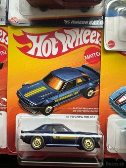 Hot Wheels modely auticok - 3
