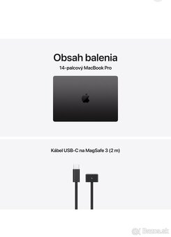 Macbook pro M5, 2025, Kozmický čierny - 3