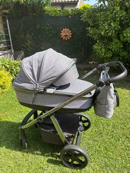 Kočík Espiro Next Grey + vajíčko Cybex Aton - 3