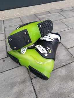 LYŽIARKY SALOMON T3 GREEN 23.5 MP - 3