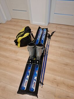 Panske lyze + lyziarky + oblecenie - 3