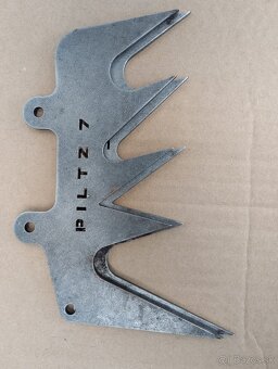 Veľké kovové záseky PILTZ na STIHL - 3