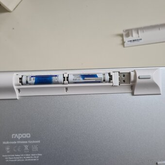 Bezdrôtová klávesnica - 3