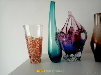 Vázy zo skla - 3