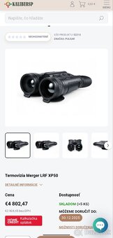 Pulsar Merger XP50 LRF - 3