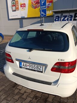 Predám Mercedes Benz B 180cdi - 3