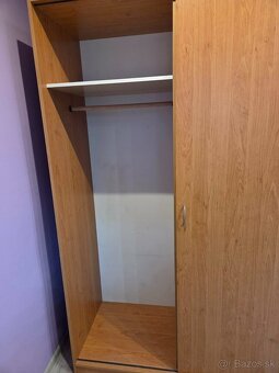 Skriňa a posteľ 2ks - 3