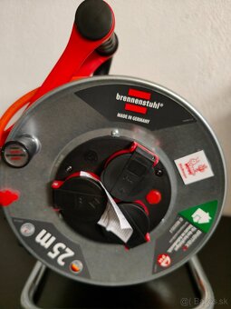 Predlžovací kábel na bubne 25 a 50 m - 3