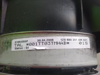 Airbag Škoda Octavia 2 - 3