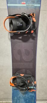Snowboard znacky ELAN - 3