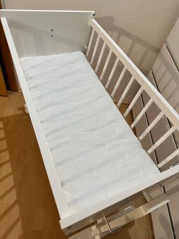 Kolíska / prístavná postieľka - 3