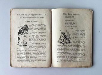 100 ročná slovenská Čítanka - 3