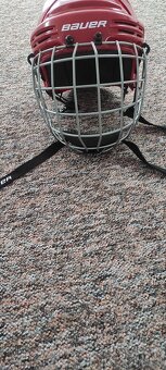 Hokejová detská prilba - 3