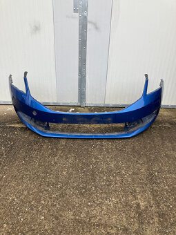 predni naraznik skoda octavia iii 3 modry plny - 3