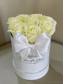 Box mydlových ruží - 3