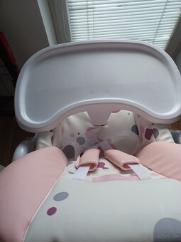 Detská jedálenská stolička - 3