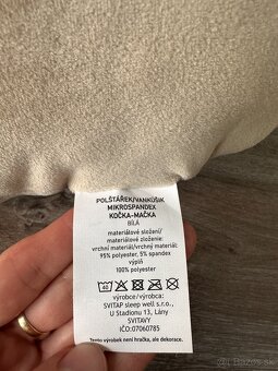 vankúšik mačka nový - 3