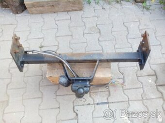 Motor, prevodovka, rám - 3