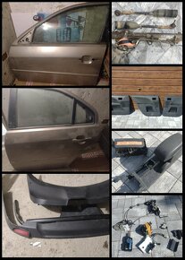 Náhradné diely komplet Mondeo mk3 - 3