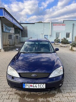 Ford Mondeo MK3 - 3