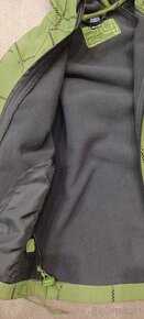 Predám detskú softshell bundu veľkosť 128 - 3