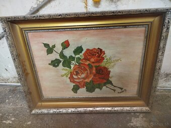 Predám starožitné obrazy - 3