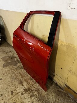 Renault Captur 2013- pravé zadné dvere - 3